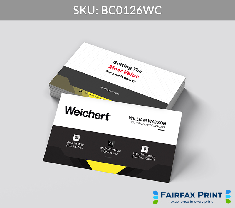 Fairfax Print Flow for Weichert - BC0126WC - Style 24