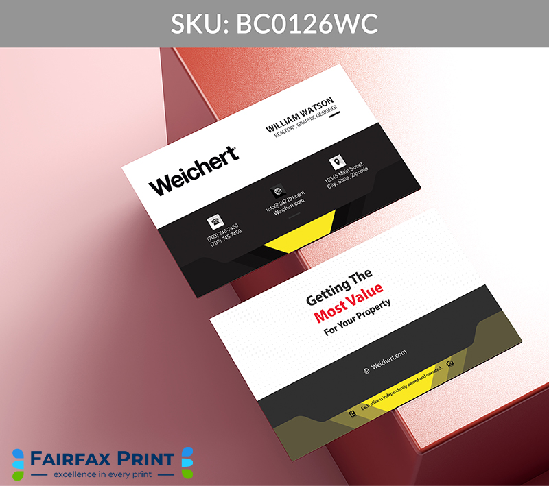 Fairfax Print Flow for Weichert - BC0126WC - Style 5
