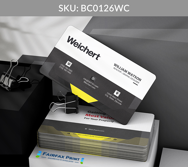 Fairfax Print Flow for Weichert - BC0126WC - Style 8