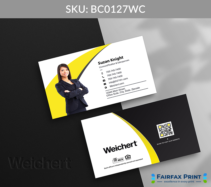 Fairfax Print Flow for Weichert - BC0127WC - Style 12