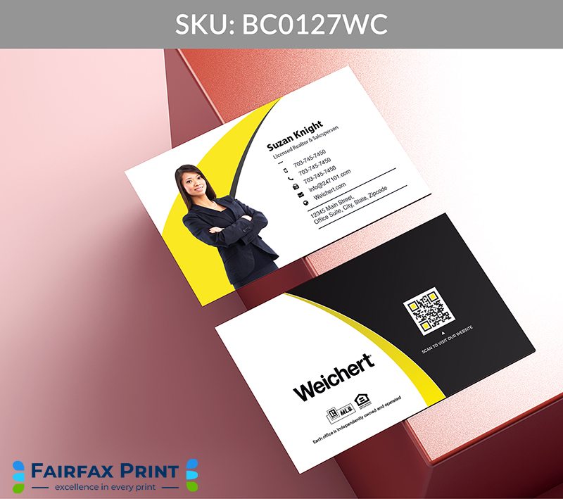 Fairfax Print Flow for Weichert - BC0127WC - Style 5