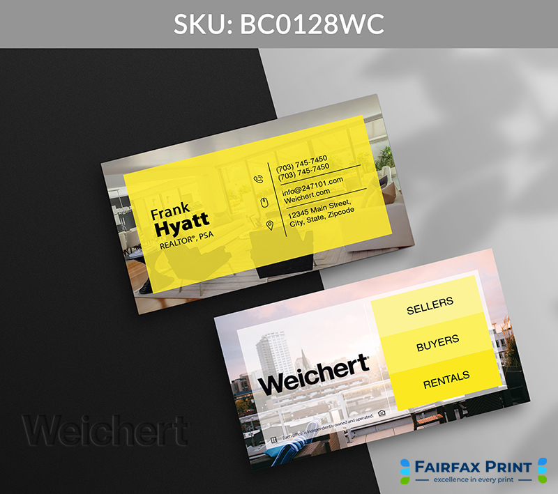 Fairfax Print Flow for Weichert - BC0128WC - Style 12