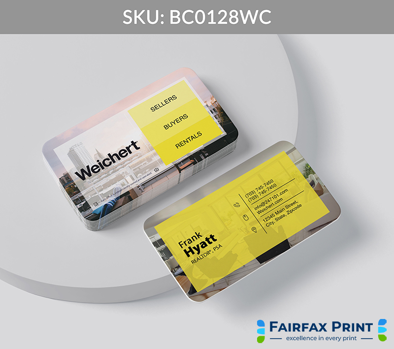 Fairfax Print Flow for Weichert - BC0128WC - Style 20