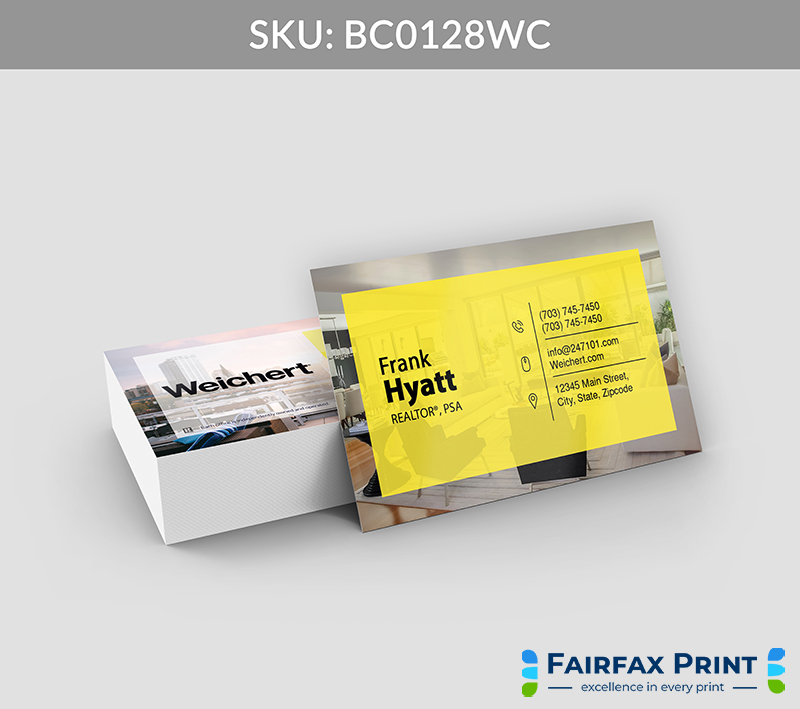 Fairfax Print Flow for Weichert - BC0128WC - Style 21