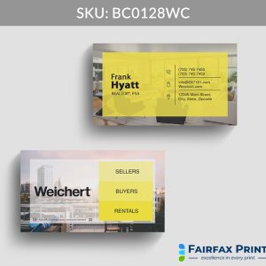 Fairfax Print Flow for Weichert - BC0128WC - Style 22