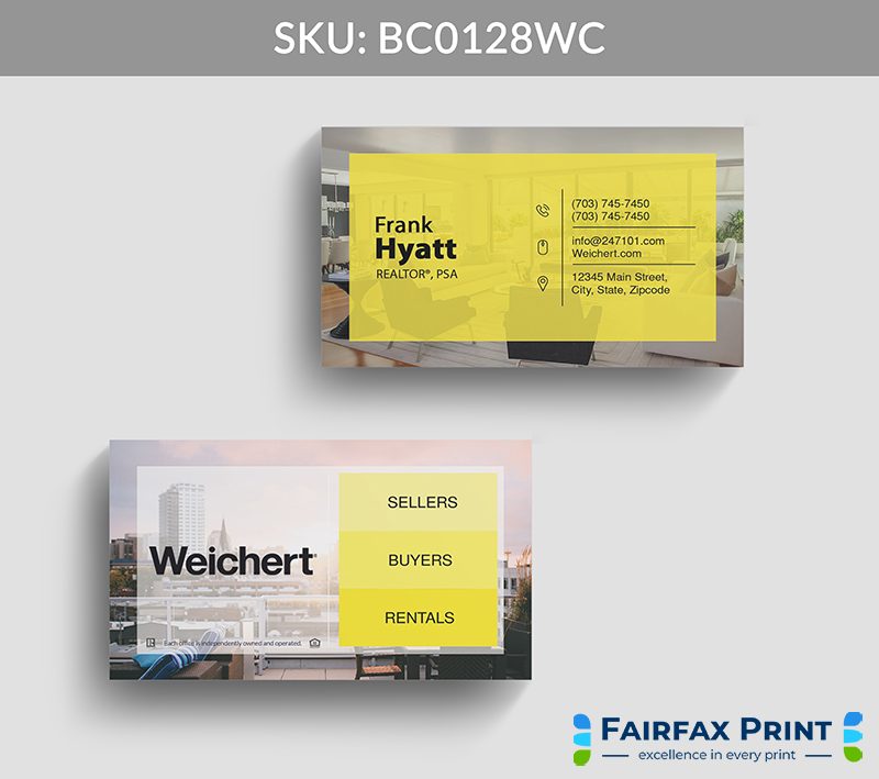 Fairfax Print Flow for Weichert - BC0128WC - Style 22
