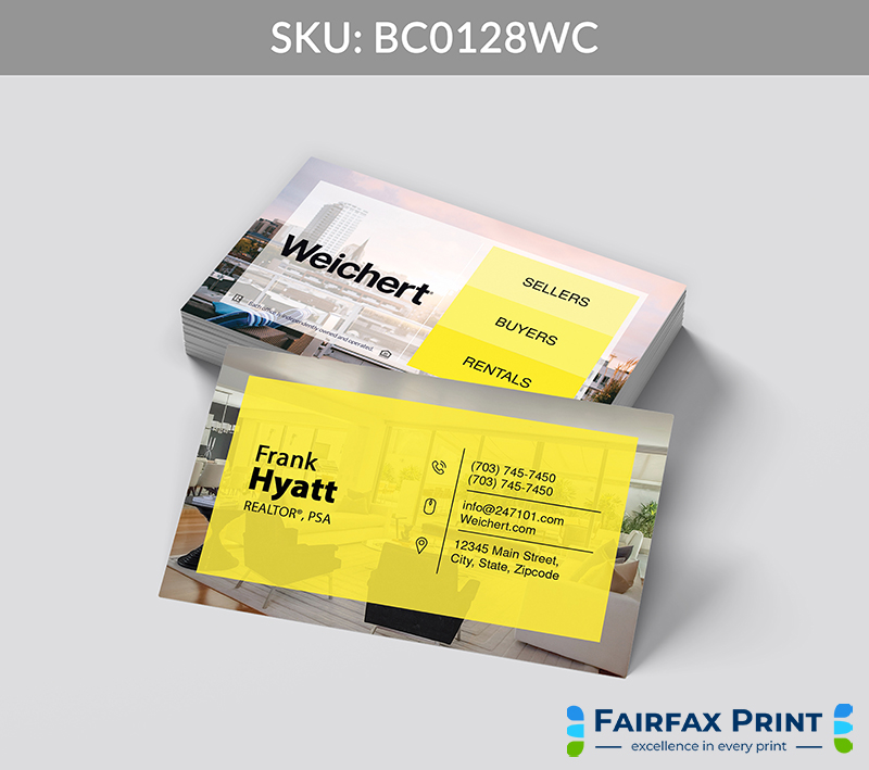 Fairfax Print Flow for Weichert - BC0128WC - Style 24