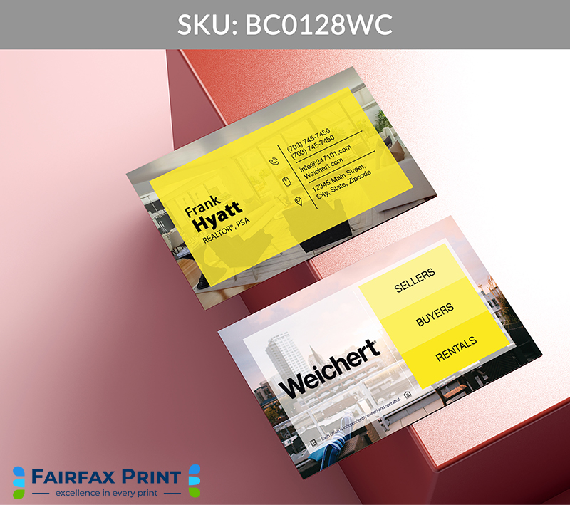 Fairfax Print Flow for Weichert - BC0128WC - Style 5