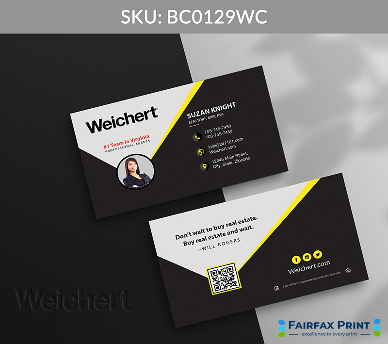 Fairfax Print Flow for Weichert - BC0129WC - Style 12