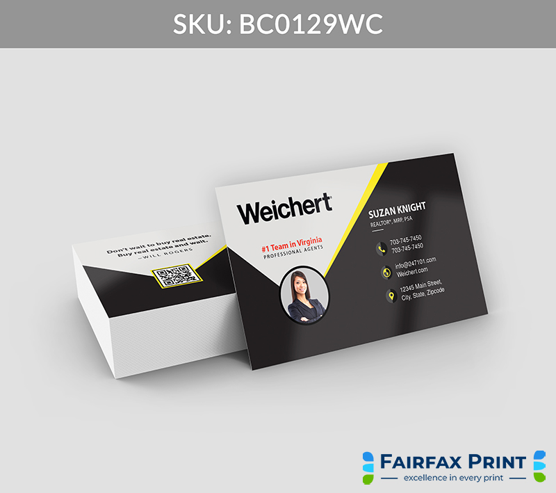 Fairfax Print Flow for Weichert - BC0129WC - Style 21