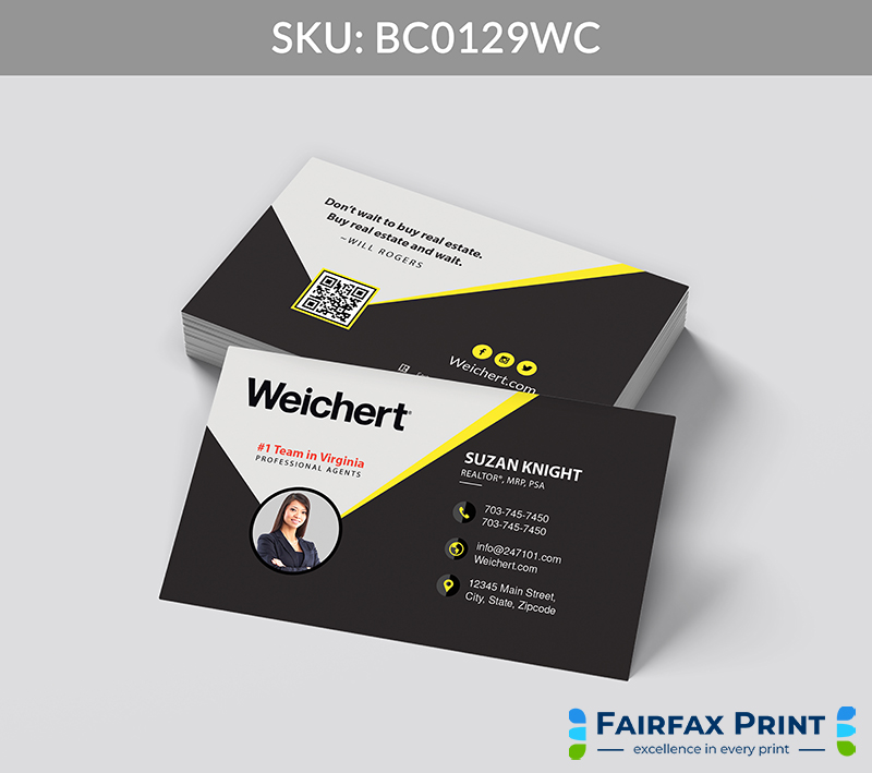 Fairfax Print Flow for Weichert - BC0129WC - Style 24