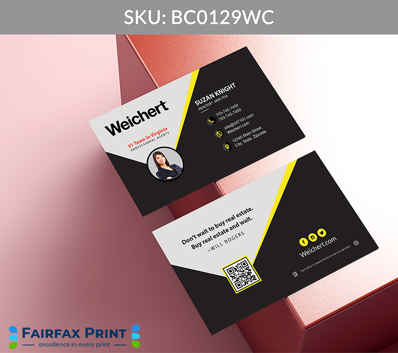 Fairfax Print Flow for Weichert - BC0129WC - Style 5