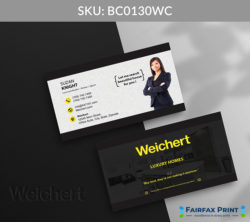 Fairfax Print Flow for Weichert - BC0130WC - Style 12