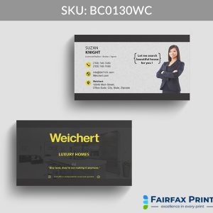 Fairfax Print Flow for Weichert - BC0130WC - Style 22