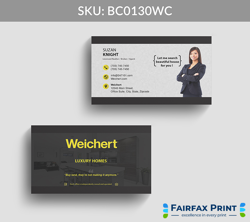 Fairfax Print Flow for Weichert - BC0130WC - Style 22