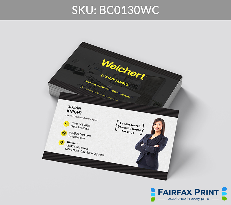 Fairfax Print Flow for Weichert - BC0130WC - Style 24
