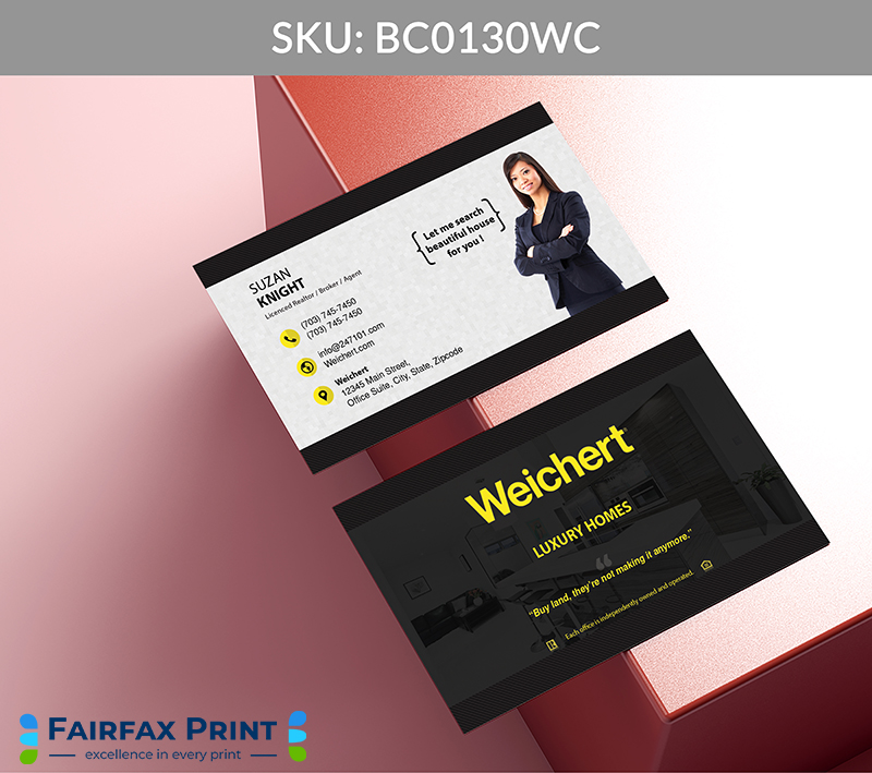 Fairfax Print Flow for Weichert - BC0130WC - Style 5