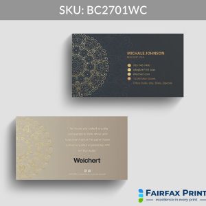 Fairfax Print Flow for Weichert - BC2701WC - Style 22