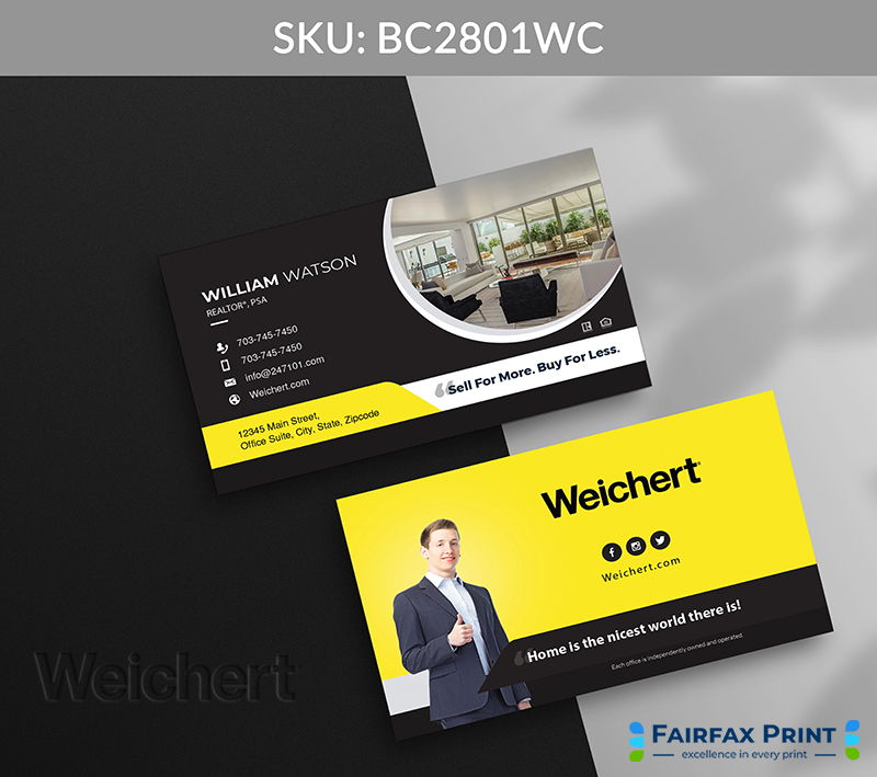 Fairfax Print Flow for Weichert - BC2801WC - Style 12