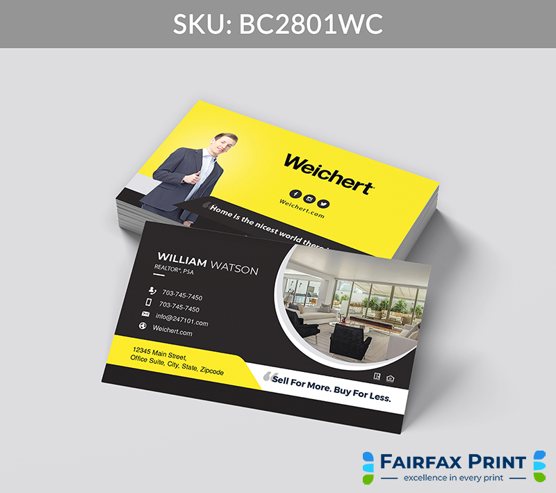 Fairfax Print Flow for Weichert - BC2801WC - Style 24
