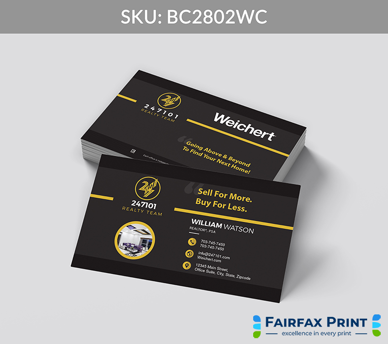 Fairfax Print Flow for Weichert - BC2802WC - Style 24