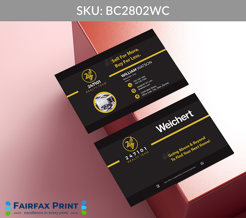 Fairfax Print Flow for Weichert - BC2802WC - Style 5