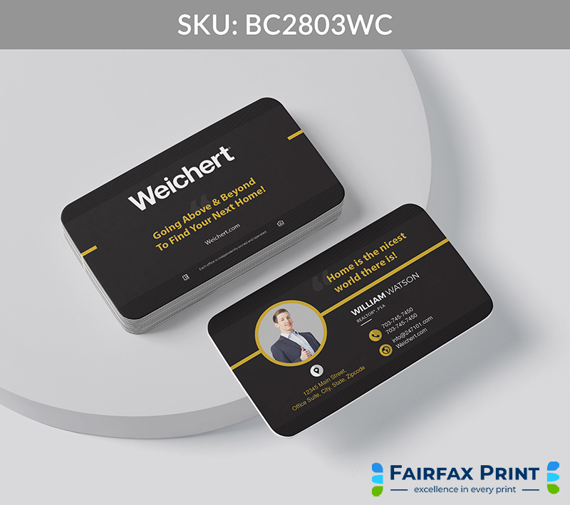 Fairfax Print Flow for Weichert - BC2803WC - Style 20