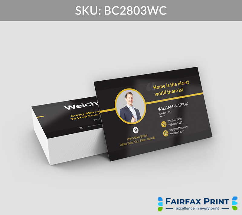 Fairfax Print Flow for Weichert - BC2803WC - Style 21