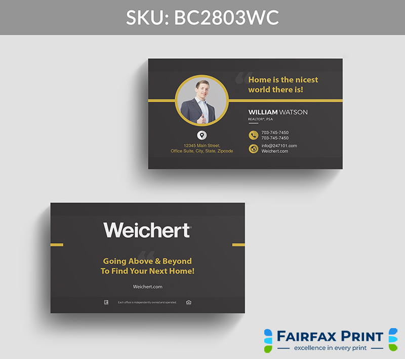 Fairfax Print Flow for Weichert - BC2803WC - Style 22
