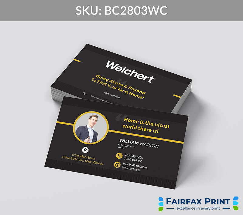 Fairfax Print Flow for Weichert - BC2803WC - Style 24