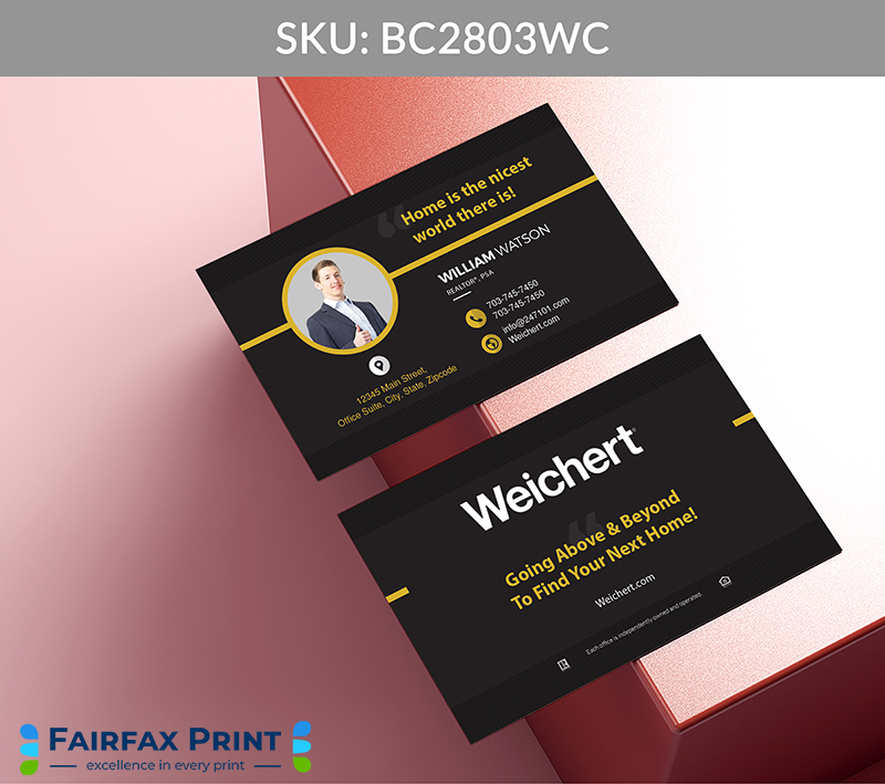 Fairfax Print Flow for Weichert - BC2803WC - Style 5