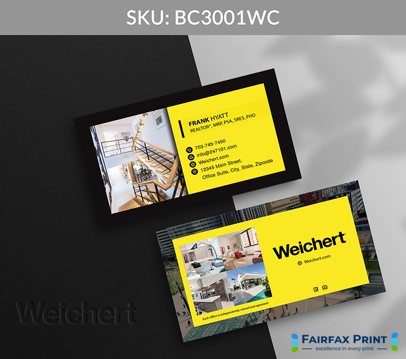 Fairfax Print Flow for Weichert - BC3001WC - Style 12