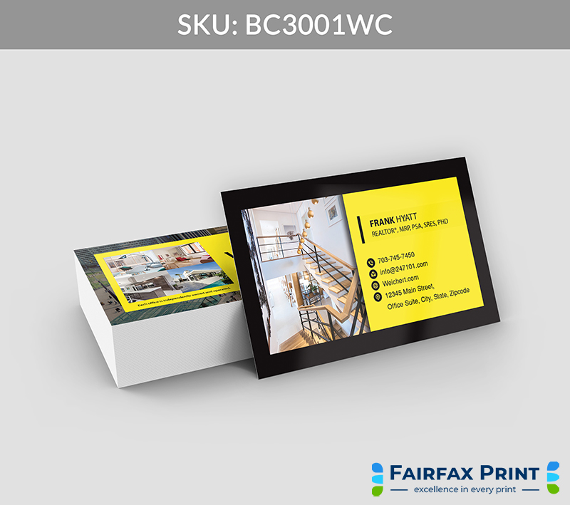 Fairfax Print Flow for Weichert - BC3001WC - Style 21