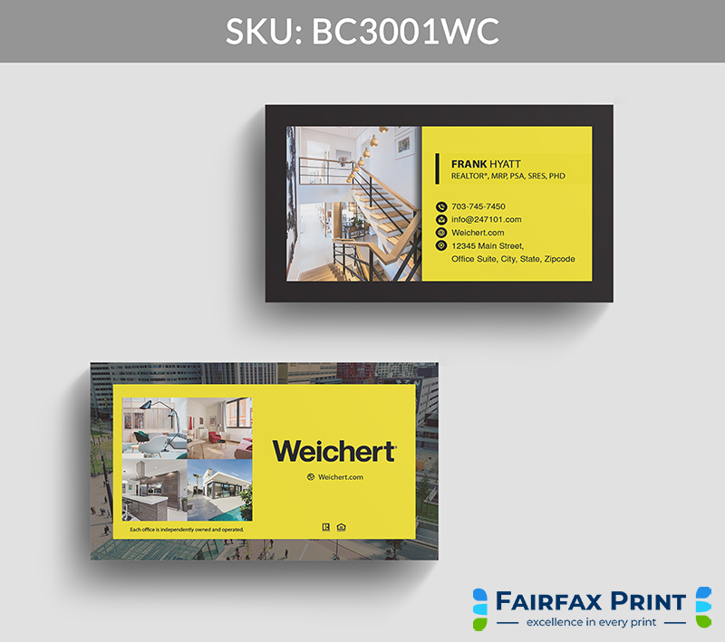 Fairfax Print Flow for Weichert - BC3001WC - Style 22