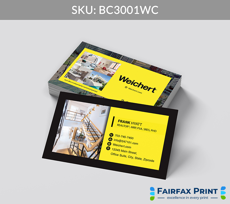 Fairfax Print Flow for Weichert - BC3001WC - Style 24