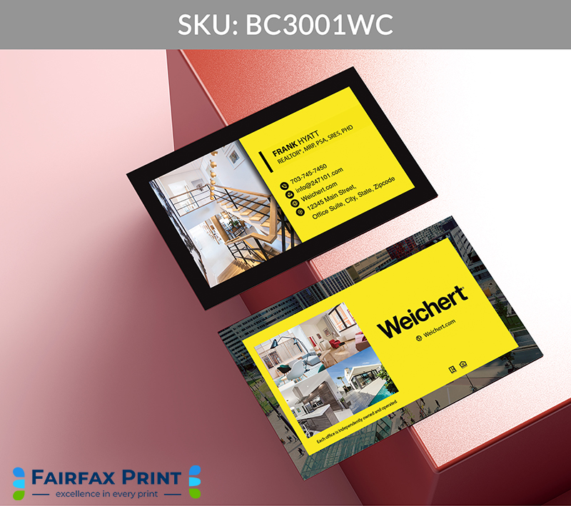 Fairfax Print Flow for Weichert - BC3001WC - Style 5