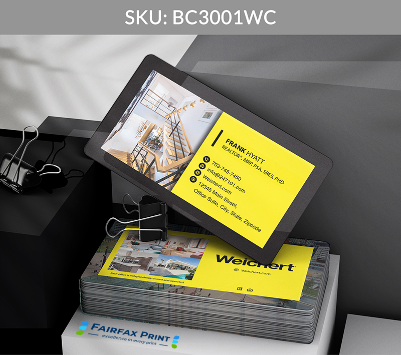 Fairfax Print Flow for Weichert - BC3001WC - Style 8