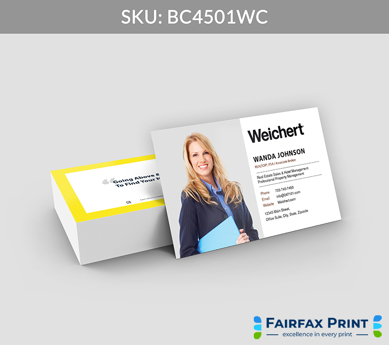 Fairfax Print Flow for Weichert - BC4501WC - Style 21