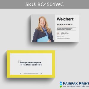 Fairfax Print Flow for Weichert - BC4501WC - Style 22