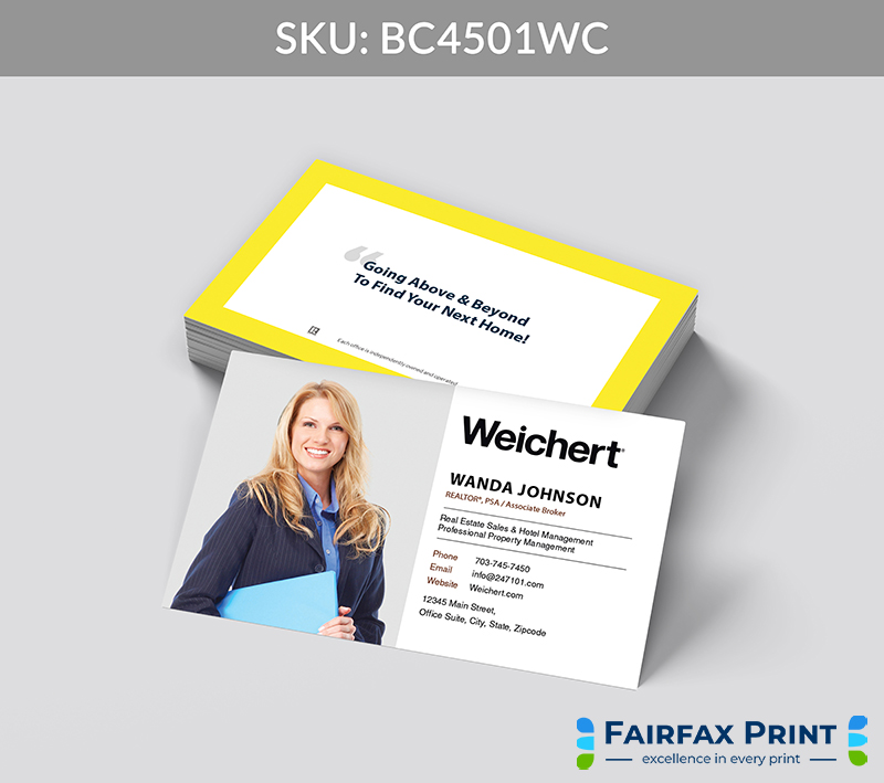 Fairfax Print Flow for Weichert - BC4501WC - Style 24