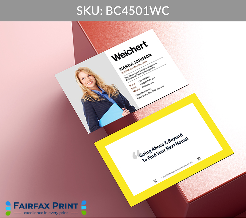 Fairfax Print Flow for Weichert - BC4501WC - Style 5