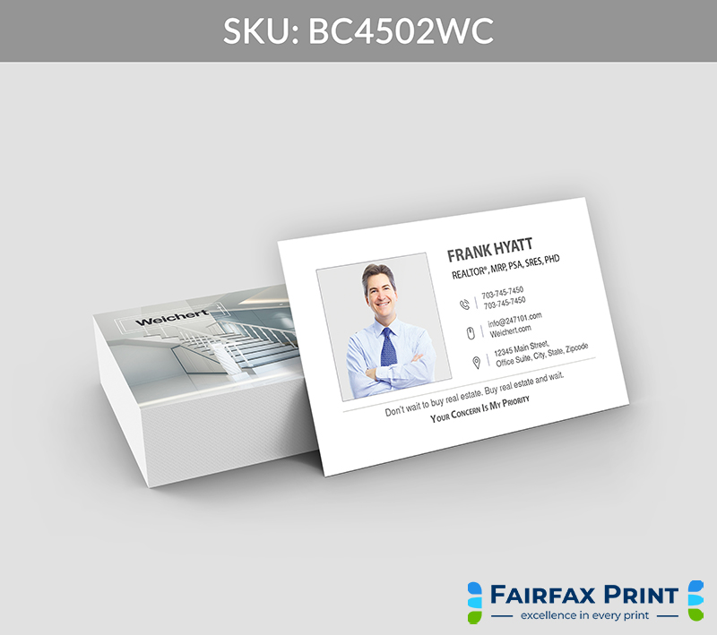 Fairfax Print Flow for Weichert - BC4502WC - Style 21