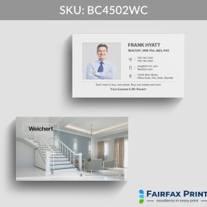 Fairfax Print Flow for Weichert - BC4502WC - Style 22