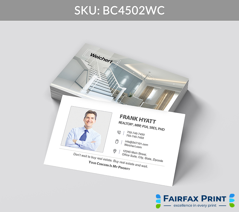 Fairfax Print Flow for Weichert - BC4502WC - Style 24