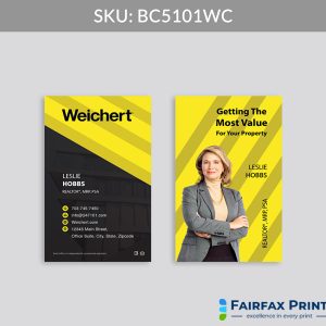 Fairfax Print Flow for Weichert - BC5101WC - Style 28