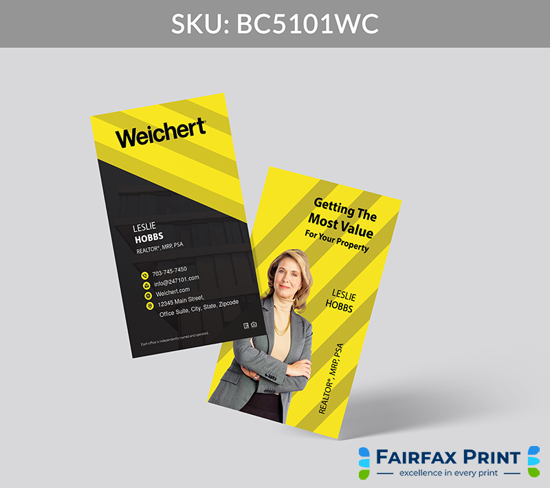 Fairfax Print Flow for Weichert - BC5101WC - Style 30