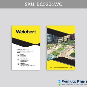 Fairfax Print Flow for Weichert - BC5201WC - Style 28