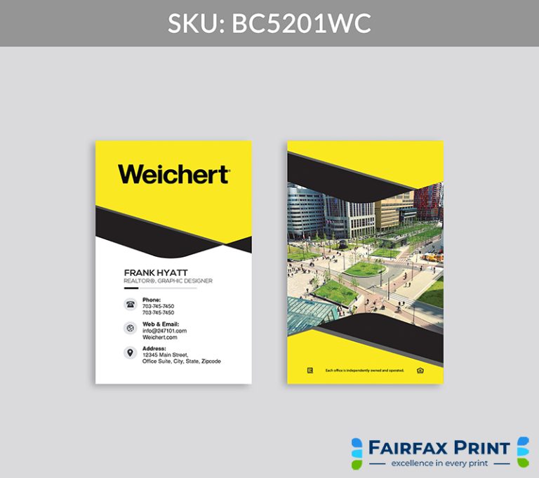 Fairfax Print Flow for Weichert - BC5201WC - Style 28