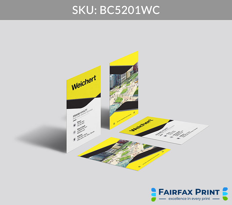 Fairfax Print Flow for Weichert - BC5201WC - Style 29