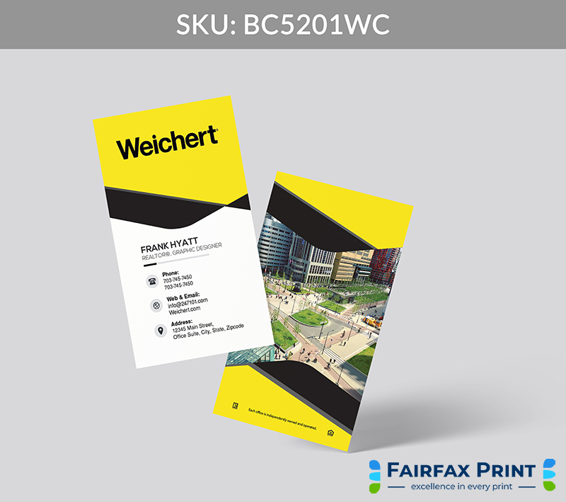Fairfax Print Flow for Weichert - BC5201WC - Style 30